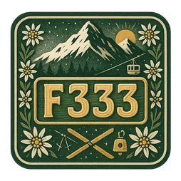 F333 logo